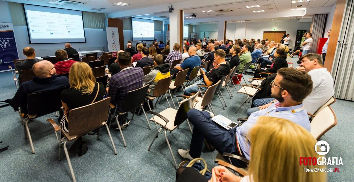 Joomladay Poland 2015 - основной зал