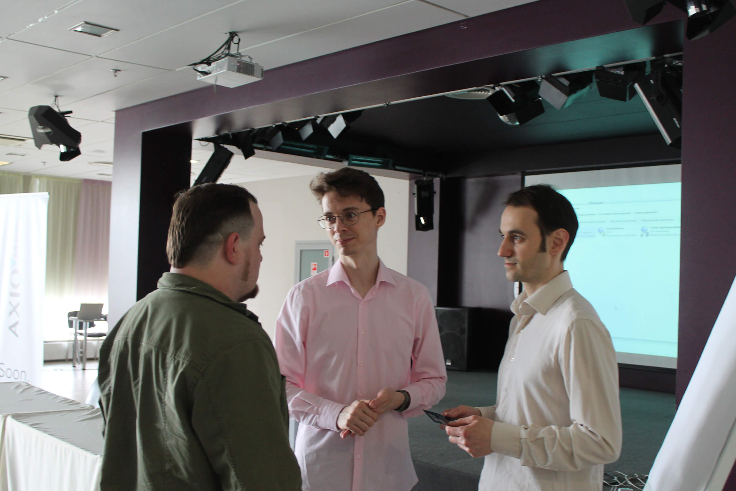 JoomlaDay Russia 2014. Беседую с коллегами
