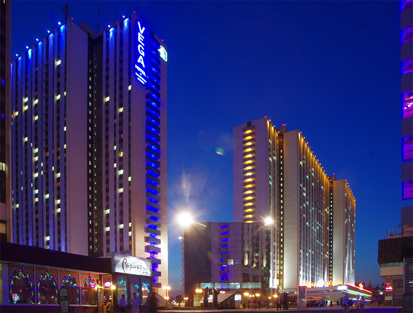 Измайлово - самый большой комплекс отелей в мире
