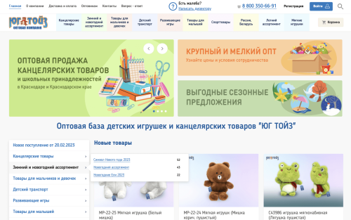 Юг Тойз