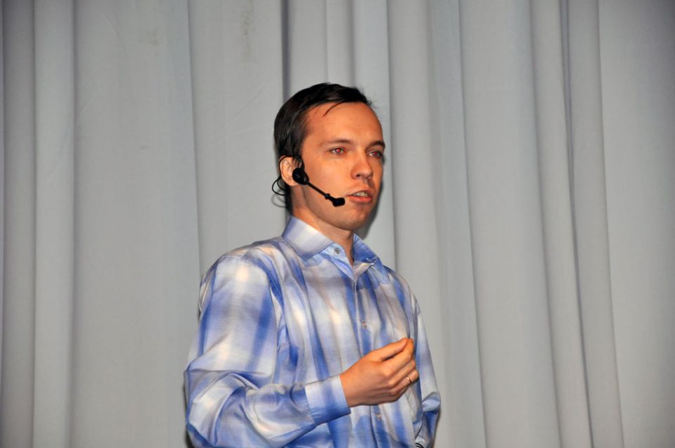 Joomladay Russia 2014. Возможности компонента MobileJoomla глазами Дениса Рябова