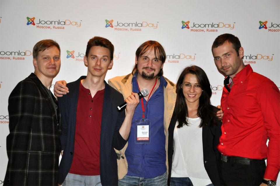 Представители Московского сообщества Joomla