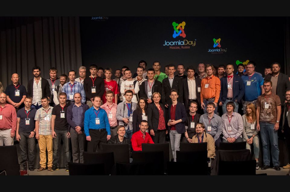 Joomladay Russia 2014 - общее фото