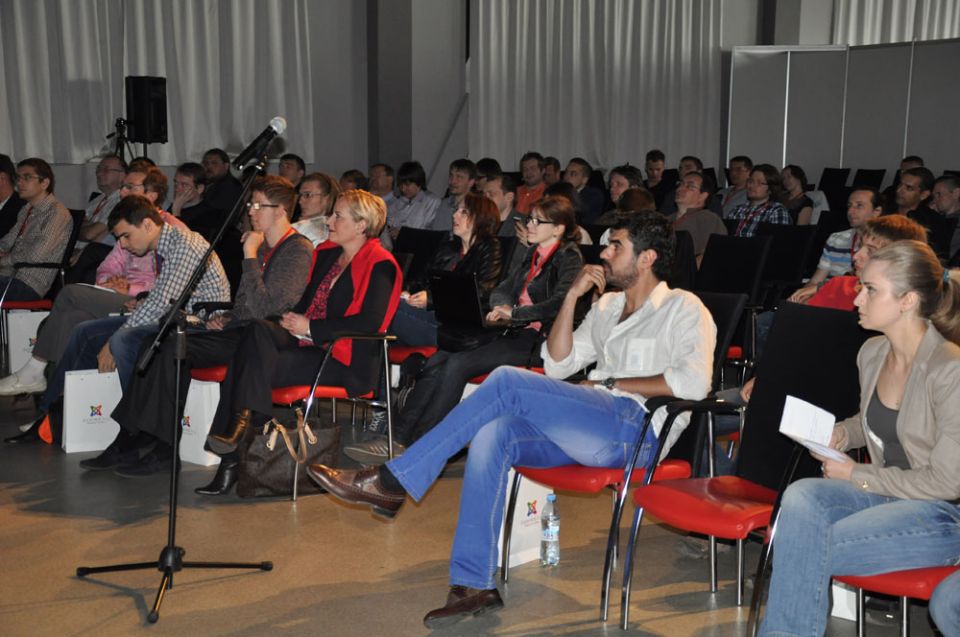 Joomladay Russia 2014 - Вид в зал
