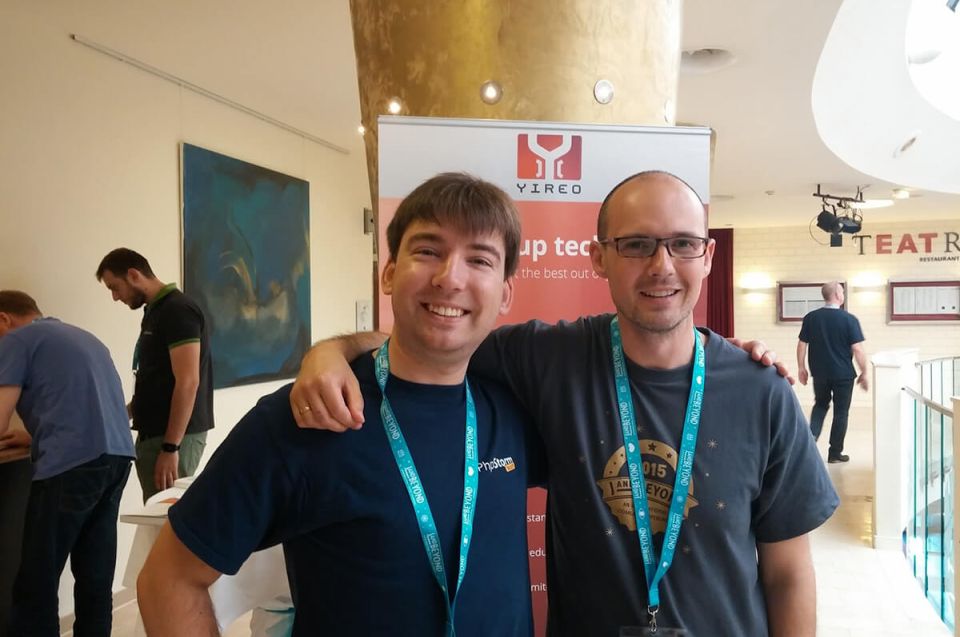 Дмитрий Рекун и Михаил Винник (JetBrains)