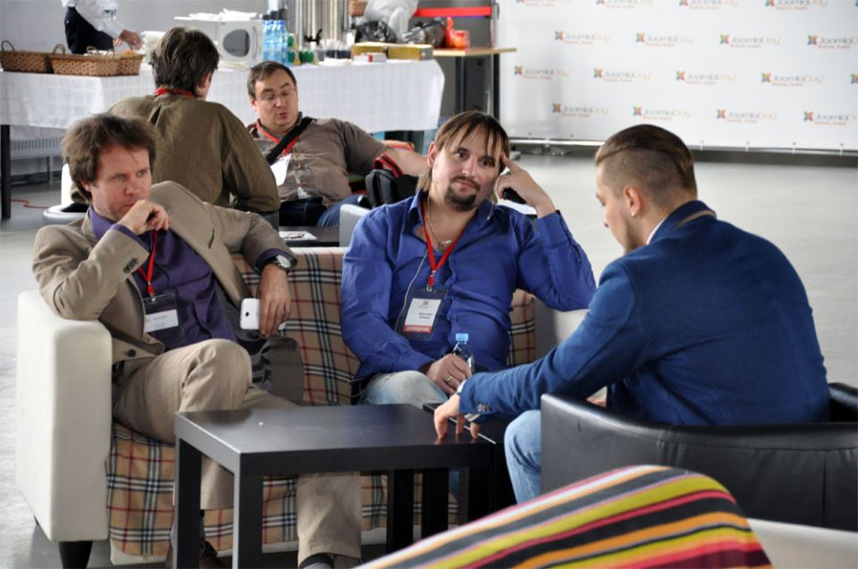 JoomlaDay Russia 2014: Народ спокойно обсуждает различные вопросы
