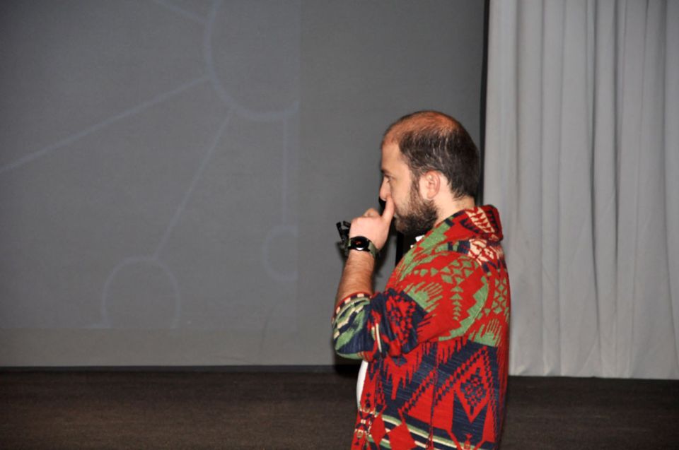Joomladay Russia 2014 - Гев Балян рассказывает о работе с корпоративным сектором