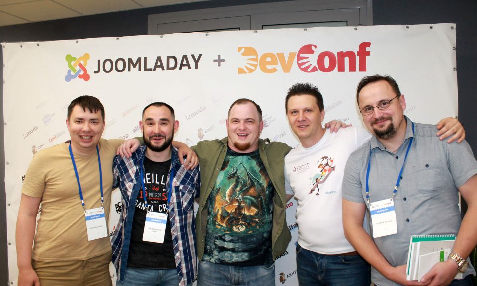 JoomlaDay Russia 2017 (Москва)