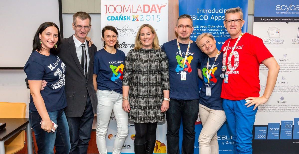 JoomlaDay Poland. Моменты