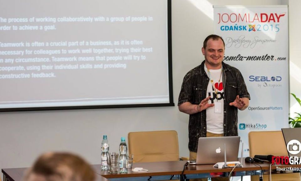 JoomlaDay Poland 2015 (Гданьск)
