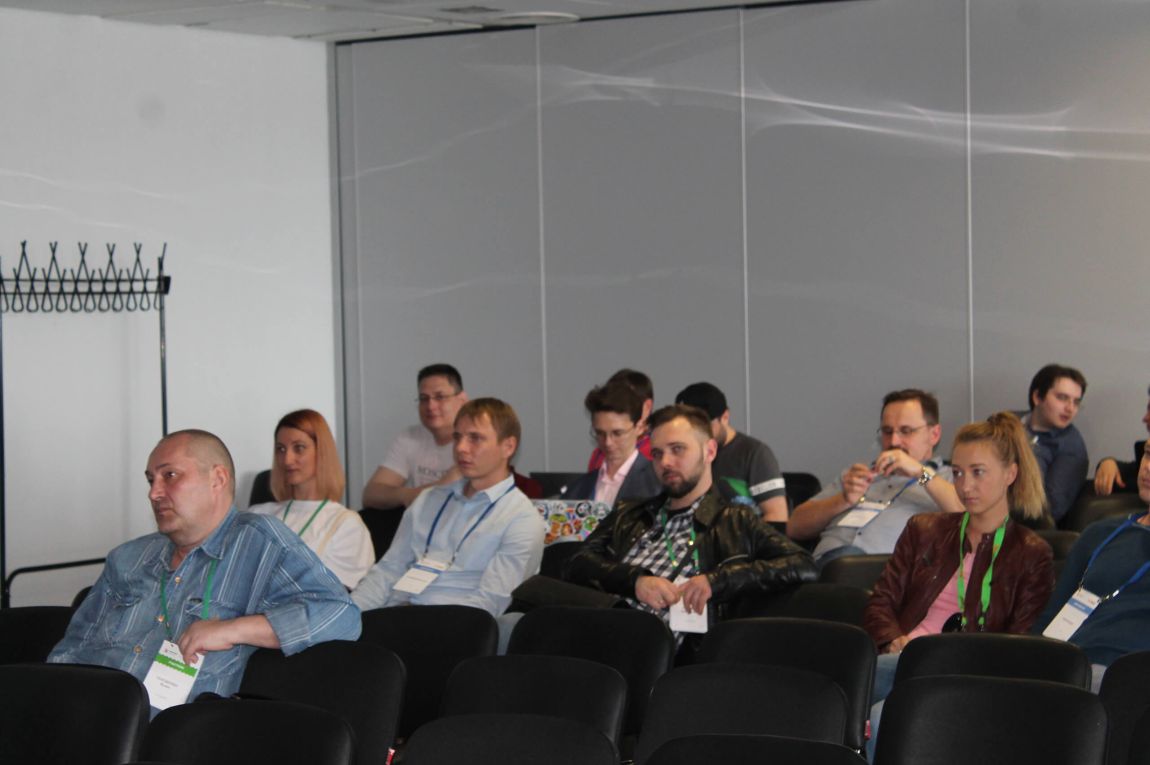 JoomlaDay Russia 2014. Во время сессии