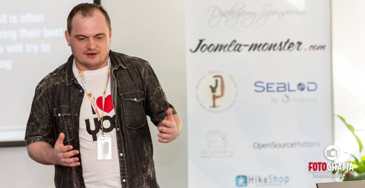 Евгений Сивоконь: моё выступление на JoomlaDay Poland
