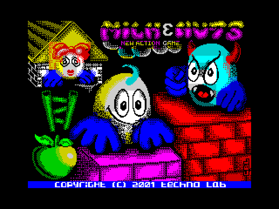 Milk and Nuts (игра для ZX-Spectrum)