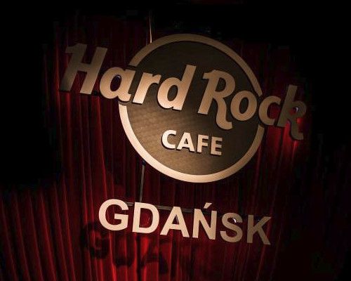 Hard Rock cafe. Gdansk