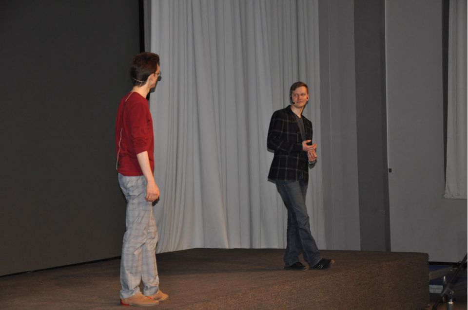 Joomladay Russia 2014 - Артём Лебсак и Алексей Шишкин открывают мероприятие